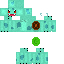 skin for Bulbasaur sheet ghost