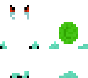 Bulbasaur sheet ghost
