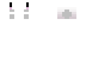 Bunny plush head