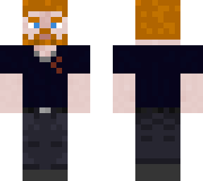 Bushard but in Minecraft