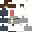 skin for CACW Bucky Barnes Skin