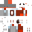 skin for California Island Fox