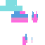 skin for candy  blosssom