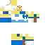 skin for capgato sailor mercury 