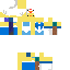 skin for capitan gato sailor mercury 