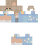 skin for cardigan with flowers