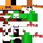 skin for carrying beejalo costume