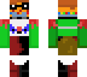 carrying beejalo costume