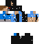 skin for Cartoonish half steve half null