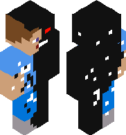 Cartoonish half steve half null