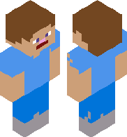 Cartoonish Steve