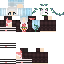 skin for CatGirl Nezuko Halloween Skin