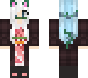 CatGirl Nezuko Halloween Skin