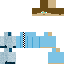 skin for Check shirt with denim jacket FIXED