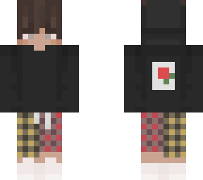checkered pants