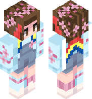 Cherry Blossom Parrot
