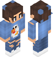 ChickyMC's First Skin