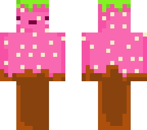 Chocolate Dipped Strawberry man