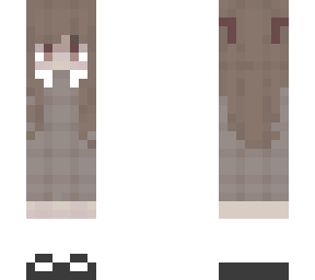 chocolate school girl