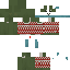 skin for Christmas frog
