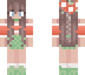 Christmas Version of Current Skin