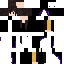 skin for Cocothedragonslayer in black cape