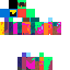 skin for color monster