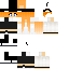 skin for Cool girl orange hair