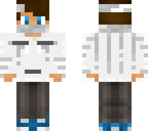 Cool Guy in a ghast hoodie