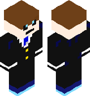 Cool tuxedo giy