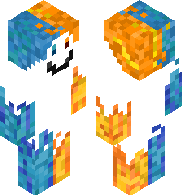 Cool water fire