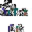 skin for Corrupted black and white skin