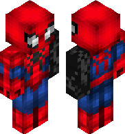 Corrupted spiderman