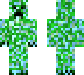 Creeper charged