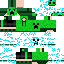 skin for Creeper Human Oc charged and with mask