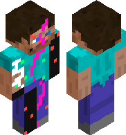 Cursed  glitcher steve