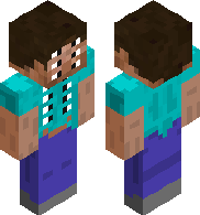 Cursed steve