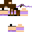 skin for Cute Indigo Iris (Better Version)