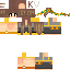skin for Cute McNaveed Flower Girl 1