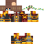 skin for Cute McNaveed Flower Girl 2