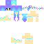 skin for Cute Wedding Flower Girl