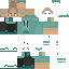 skin for Cyan hoodie