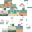 skin for Cyan hoodie (artist)