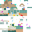 skin for Cyan hoodie (artist revamped)