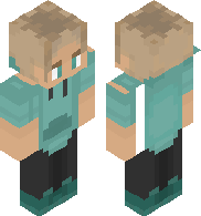 Cyan hoodie (revamped)