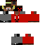 skin for Cyber cool creeper Minecraft legend