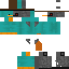 skin for Cyborg Perry The Platypus