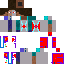 skin for Cyborg steve