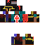 skin for Dark Kinght