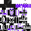 skin for Dark Power Knight with effect